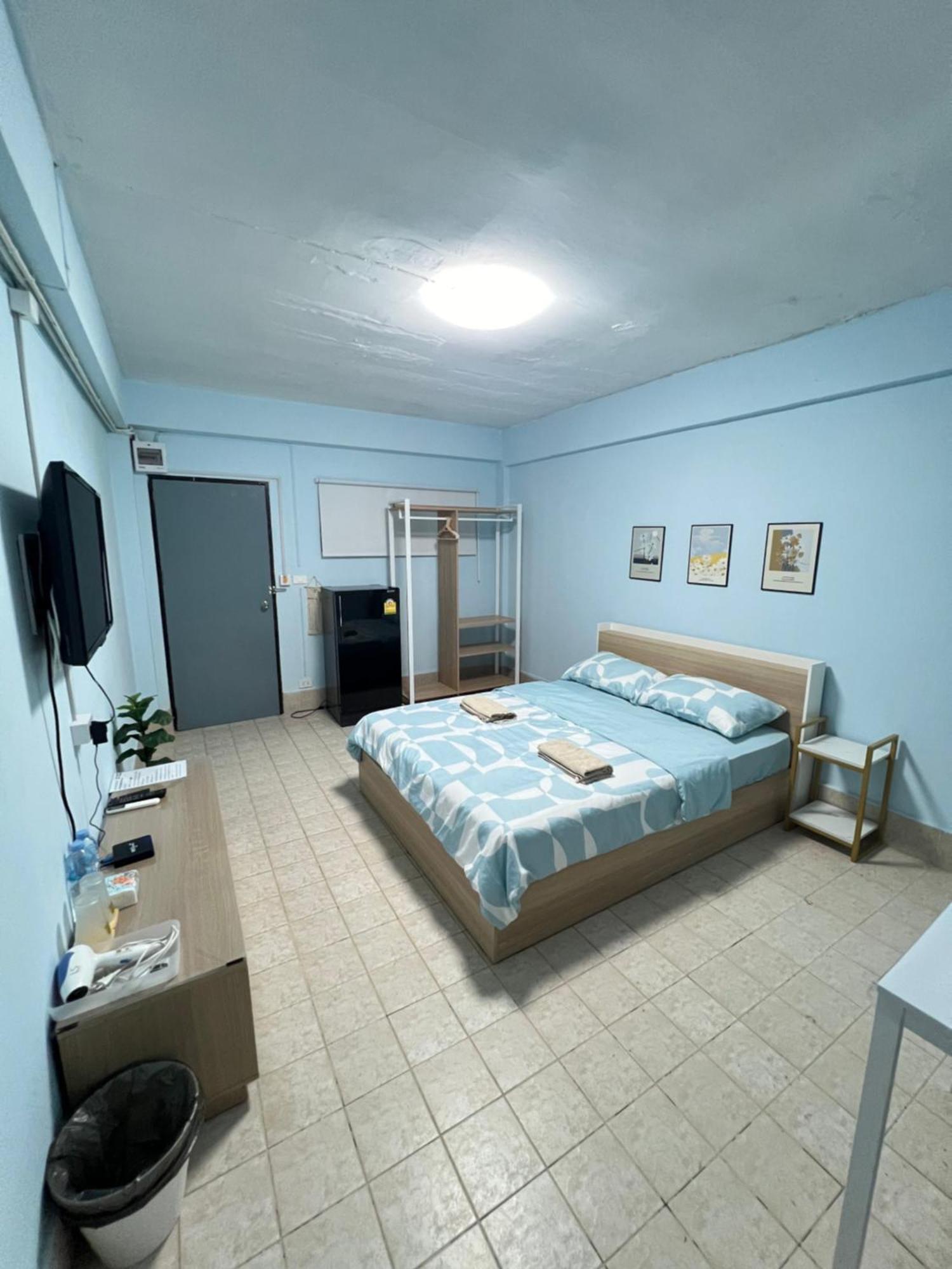 방콕 Kpp Mansion 407 아파트 외부 사진