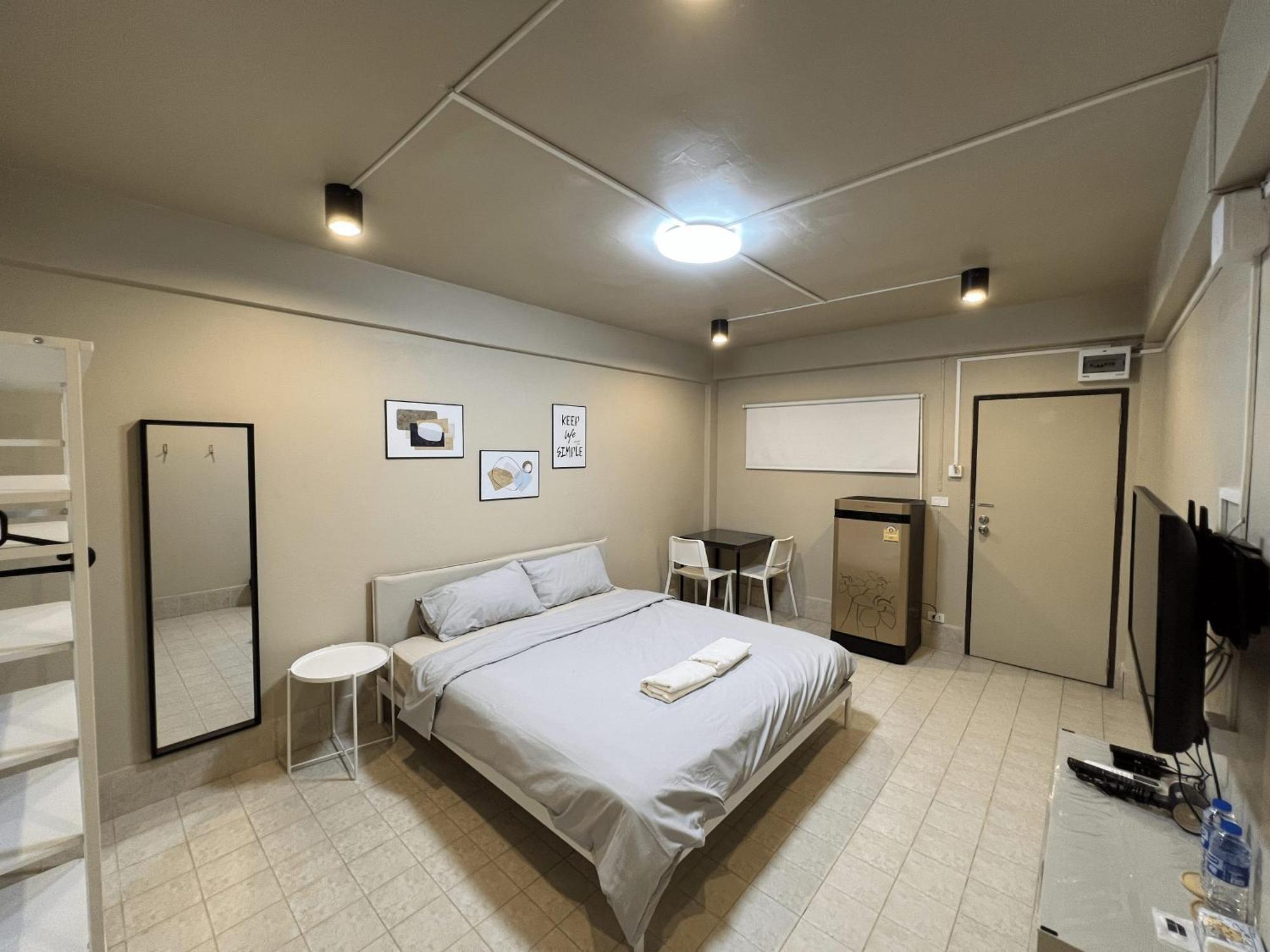 방콕 Kpp Mansion 407 아파트 외부 사진