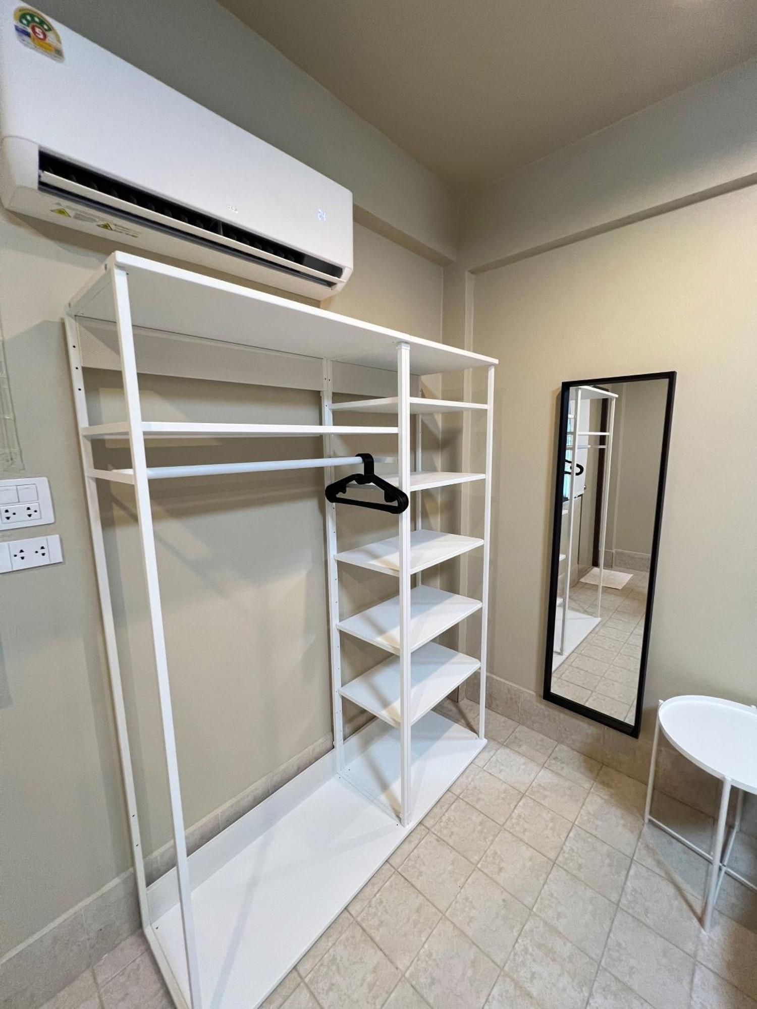 방콕 Kpp Mansion 407 아파트 외부 사진